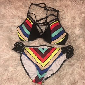 Pink Victoria’s Secret Bikini Set